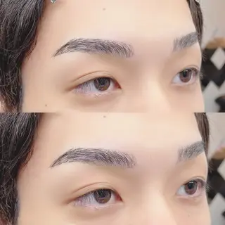 メンズ アイブロウ 【K!ng】 ❤︎matoba❤︎のマツエク・マツパデザイン