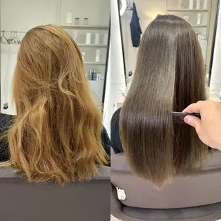 ロング EIGHT plum TOKIOリミテッドのヘアスタイル