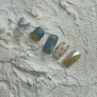 ネイル マキノ ユイのネイルデザイン