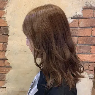 セミロング カラー 込山 瑞帆のその他イメージ