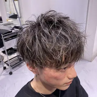 メンズ 透明感・トレンドヘア 🫧齋藤拓未🫧のヘアスタイル