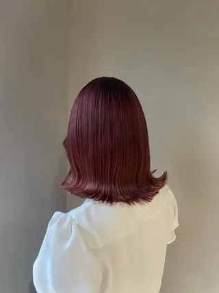 ショート カラー ブリーチ👩🦳/ ✂︎MANAMIのヘアスタイル