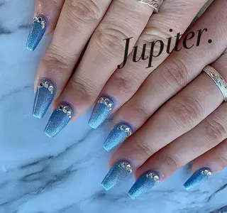 ネイル Jupiter .のネイルデザイン