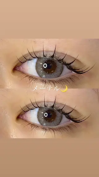 マツエク・マツパ 宮田 城奈のマツエク・マツパデザイン