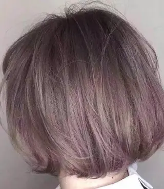 カラー 【体験】韓国 メイク&ヘア天神のヘアスタイル