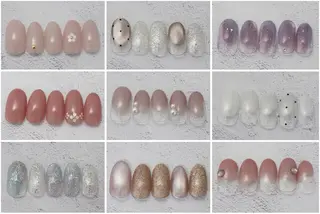 ネイル クレアラルーチェ 高松丸亀町店のネイルデザイン