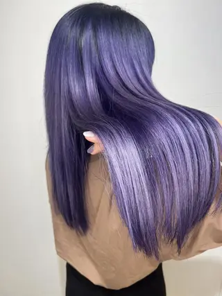 カラー 斉藤 翔平のヘアスタイル