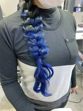 カラー 中富 🍪みなのヘアスタイル