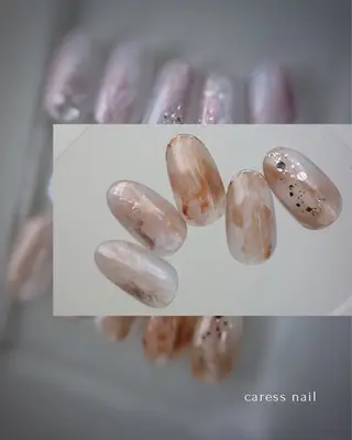 ネイル caress nail カレスネイル 代々木上原所属・カレスネイル さいのネイルデザイン