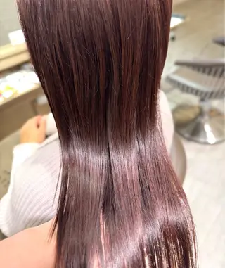 セミロング 堀江美容室 千晶のヘアスタイル