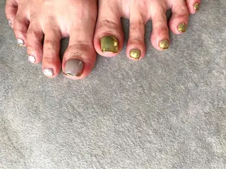 ネイル kiii.__ ✴︎*のネイルデザイン