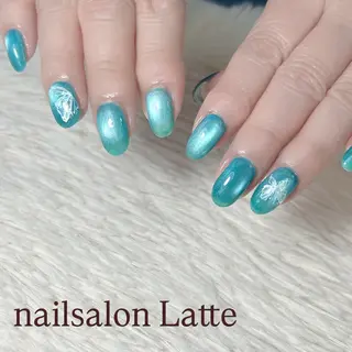 ネイル Nailsalon Latteのネイルデザイン