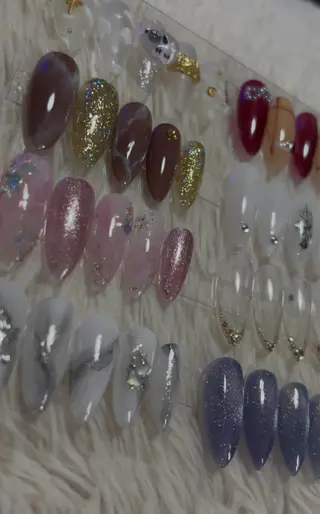 ネイル Lily nailのネイルデザイン