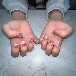 ネイル 谷井 清嘉のネイルデザイン