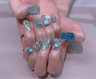 ネイル エムズ ハヤシのネイルデザイン