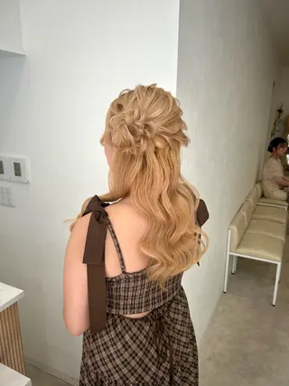 ヘアアレンジ Hirakuni Manakaのその他イメージ