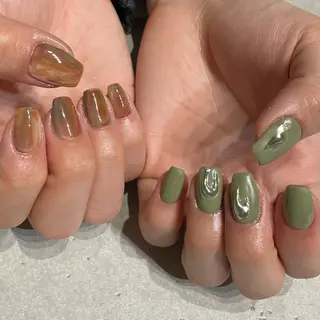 ネイル lylynail YUUKAのネイルデザイン
