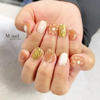 ネイル M nailのネイルデザイン