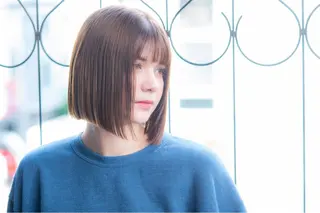 ミディアム ✨前田 優・2拠点✨ ✨恵比寿・札幌店✨のヘアスタイル
