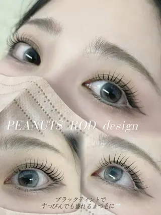 マツエク・マツパ 清水 あやねのマツエク・マツパデザイン