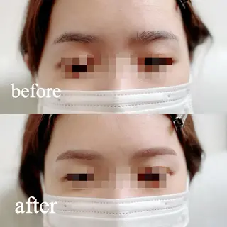 アイブロウ eyelash muchaのマツエク・マツパデザイン