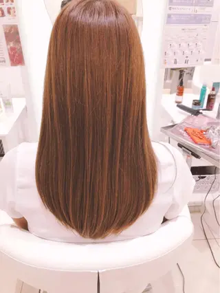 ロング 上田 篤史のヘアスタイル
