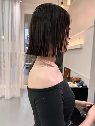 ショート パーマ ooitヨシダ ミナミのヘアスタイル