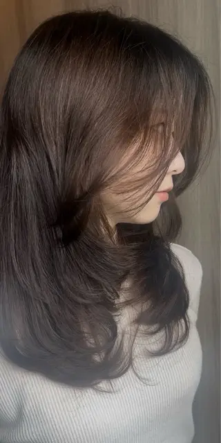 ミディアム カラー guinness所属・★美容柱★ 🔥はると🔥のヘアスタイル