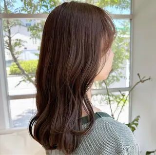 セミロング カラー MISAKI /モテ愛されのヘアスタイル