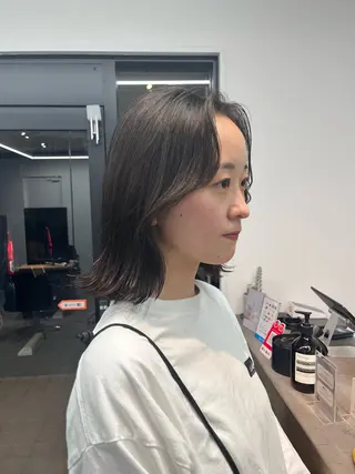 ミディアム カラー hair salon SILLO.のヘアスタイル
