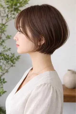 ショート yumi/ nook.【ヌーク】のヘアスタイル