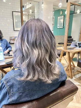 カラー 神山 大樹✂︎宇都宮江曽島のヘアスタイル