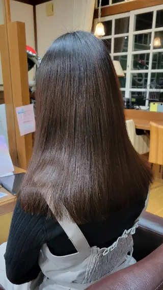 セミロング パーマ 👓中田 大輝👓のヘアスタイル