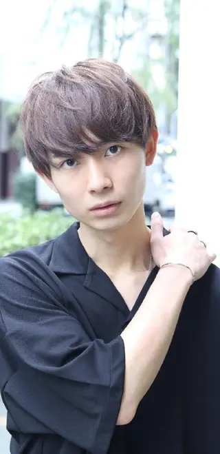 ショート メンズ カラー TV出演&受賞歴有☆ 宮本輝正のヘアスタイル