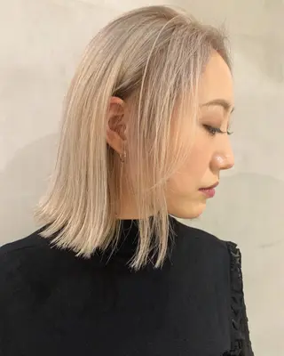 ミディアム カラー 優作 〜圧倒的信頼〜のヘアスタイル