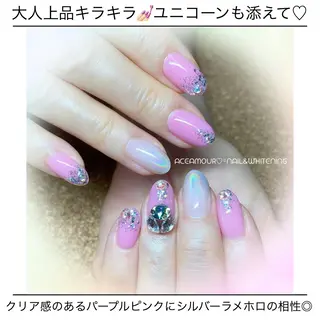 ネイル ネイル/耳つぼ /新ホワイトニングのネイルデザイン