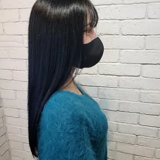 ロング 浅野 Roots店長のヘアスタイル