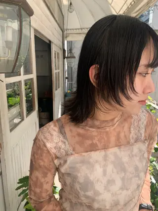 ショート カラー ヘアアレンジ ravens代表 🍀【ヒロム】🍀のヘアスタイル