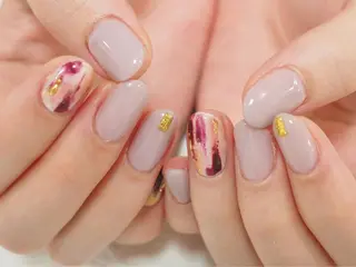 ネイル amore 心斎橋店のネイルデザイン