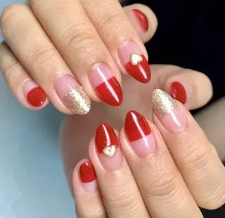 ネイル Lien_リエン うめのネイルデザイン