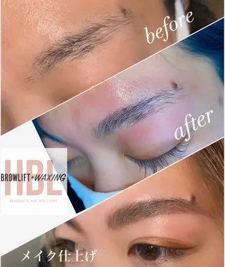 LUANA TAKAKOの眉毛・アイブロウイメージ