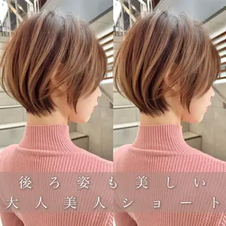 ショート 縮毛矯正✨🫧 レイヤー川村利幸のヘアスタイル