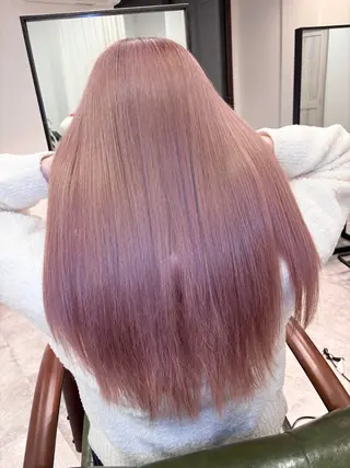 セミロング pesca  三島店 和泉勇輝のヘアスタイル