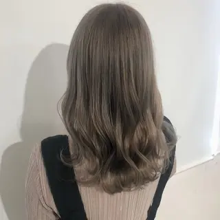 ロング カラー Parve  Mix 🫧梶川虹のヘアスタイル