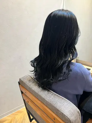 ロング カラー "今"だけでない美髪 KOTOMIのヘアスタイル