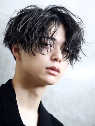 メンズ 井上 浅朝のヘアスタイル