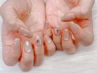 ネイル 🎀Colorful 💅Nailのネイルデザイン