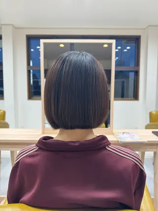 ミディアム 猪瀬 尚希のヘアスタイル