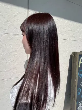 ロング カラー pollen moekaのヘアスタイル