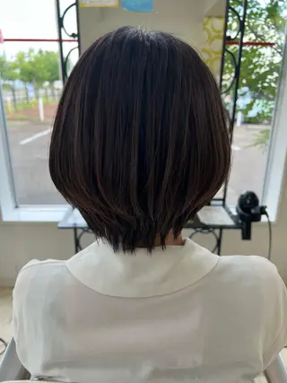 ショート Rapt.HAIR 中村 知里のヘアスタイル
